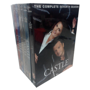 Castle Seasons 1-7 DVD Box Set - Click Image to Close